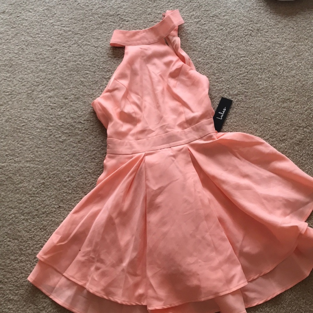 Pink Dress